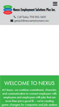 Mobile Screenshot of nexusemployment.com
